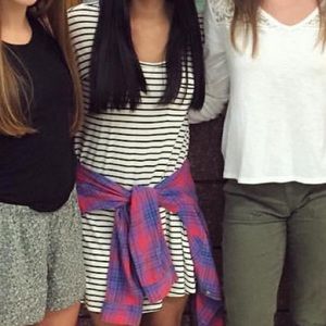 Striped T-shirt Dress